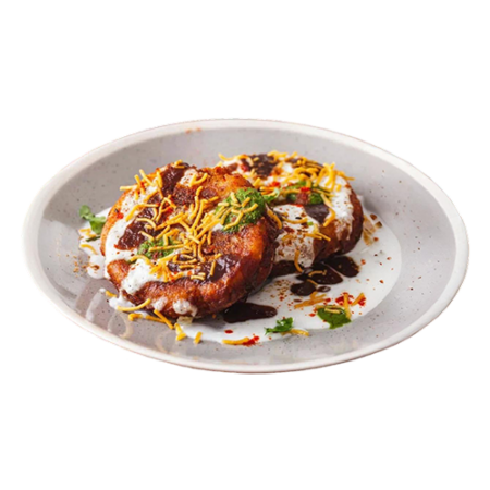 Aloo Tikki Chaat