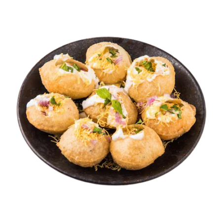 Dahi Gollgappa