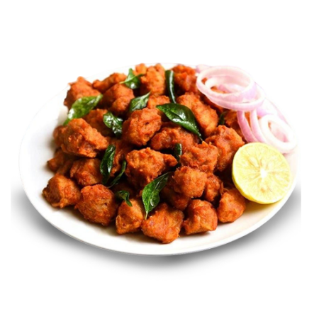 Soya Chaap Pakora