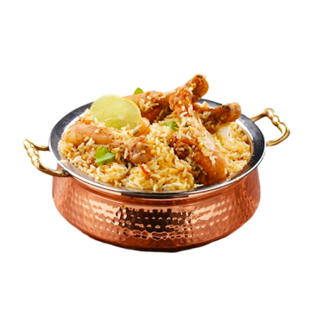 8 Hot indian style wings