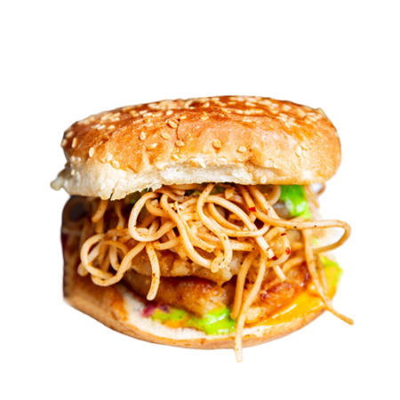 Noodles Burger