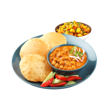 Chole/Aloo Puri