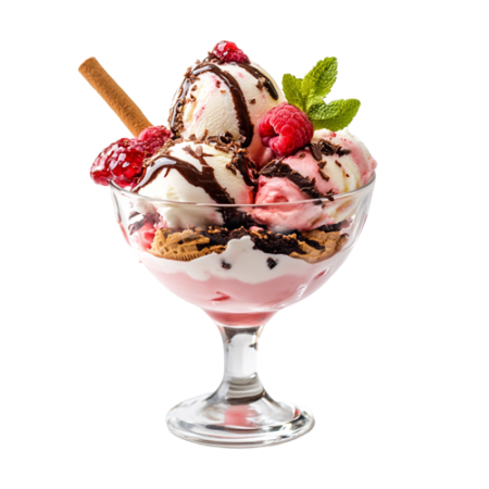 Fruit Cream Ice-cream