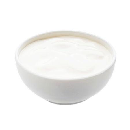 Plain yogurt